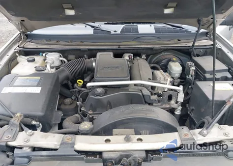 2005 Chevrolet Trailblazer Ext Ls из США, поврежденный, VIN 1GNET16S656132929